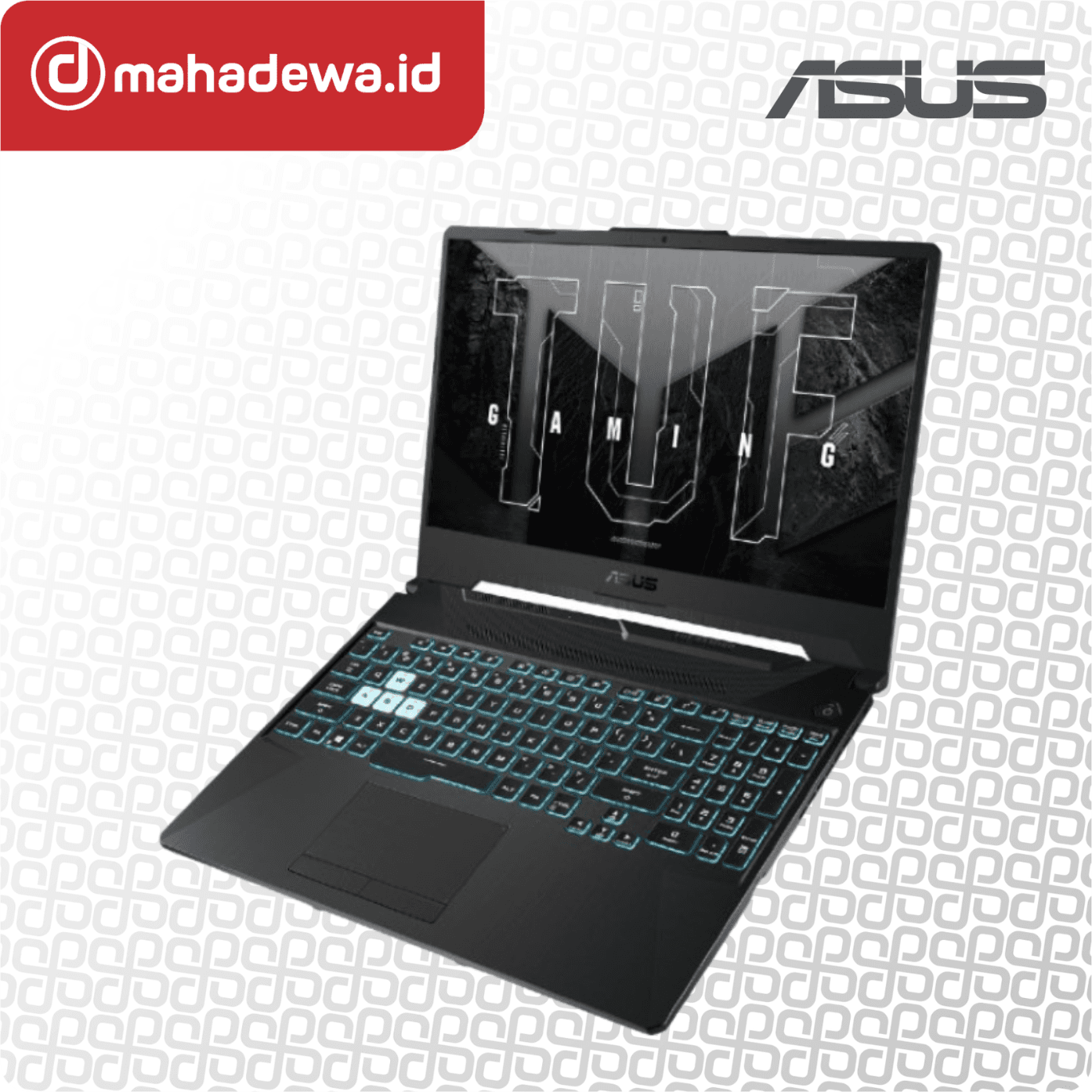 Asus FA506NCG-R735B1T-HM R7 7445 8 512 RTX 3050 4G W11 OHS Black