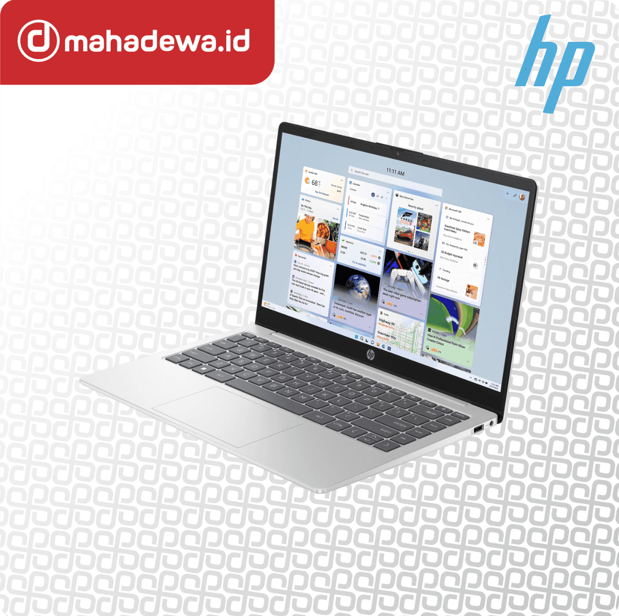 HP 14-em0320AU R3-7320 8 512 11 OHS Silver