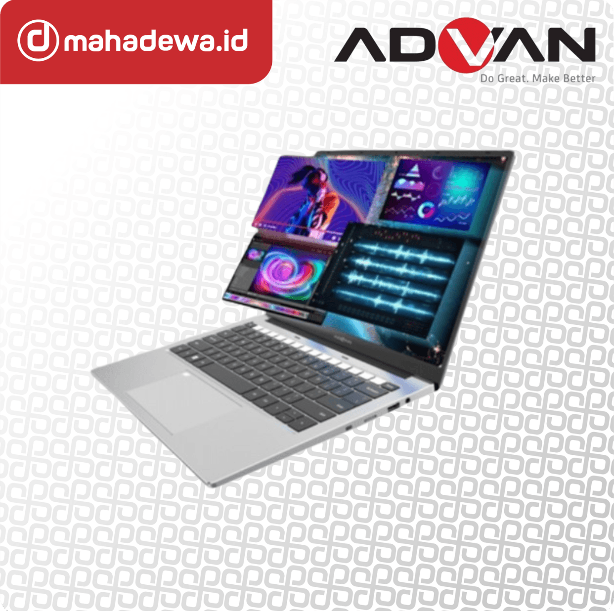 Advan Workplus 1701 R5-6600 16 512 11 Silver
