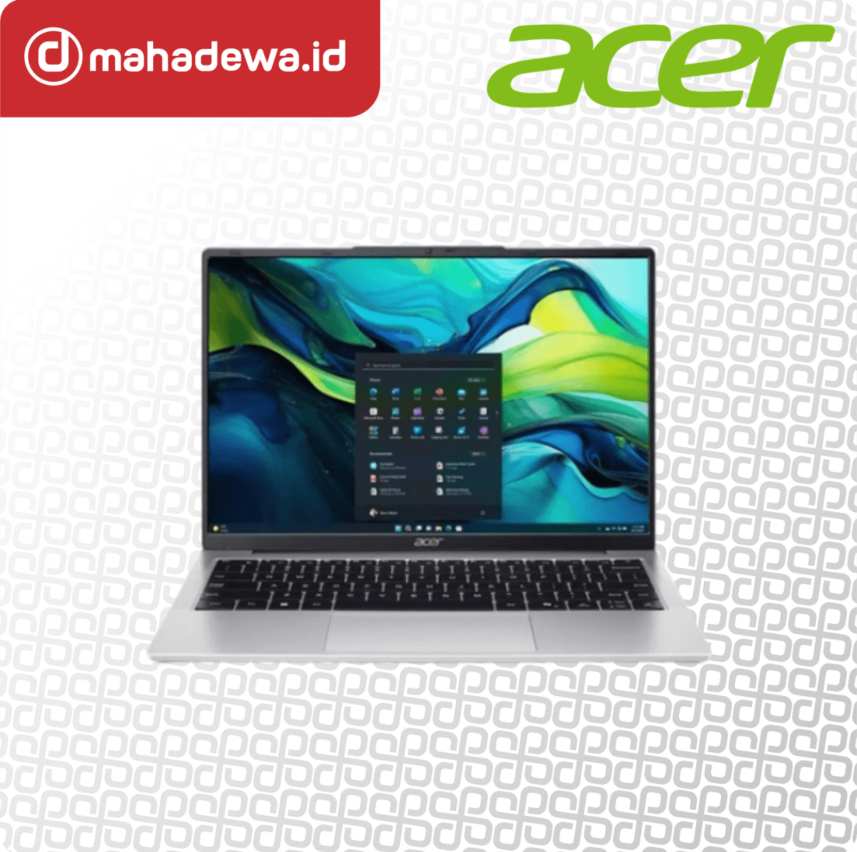 Acer AL14-45P-R8JN R3 5400 8 512 W11 OHS Silver