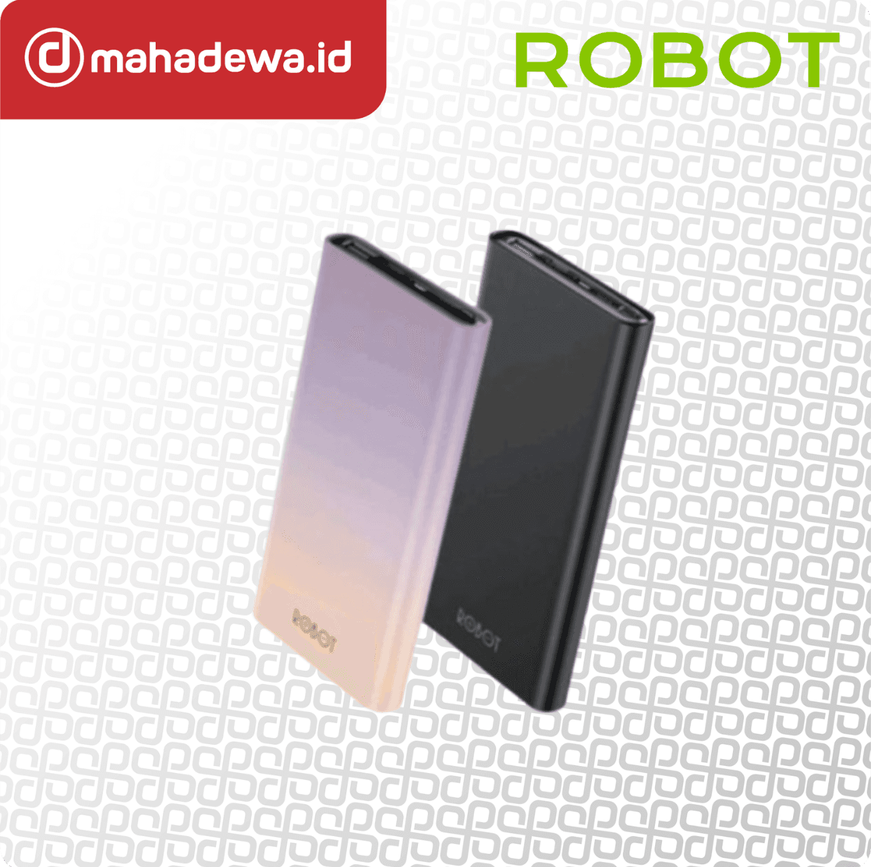Robot Powerbank RT11 10.000mAh 20W