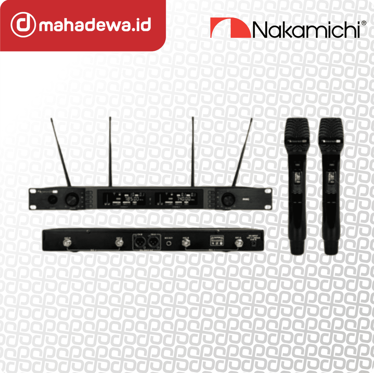 Nakamichi PX90 Professional Wireless Microphone