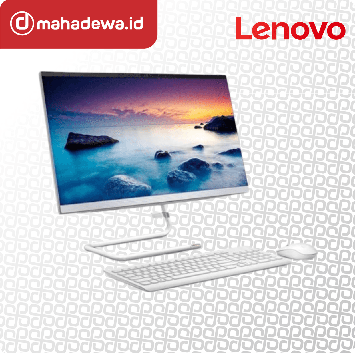 Lenovo AIO 3-8JID i5-10400 8 1TB 21.5 White