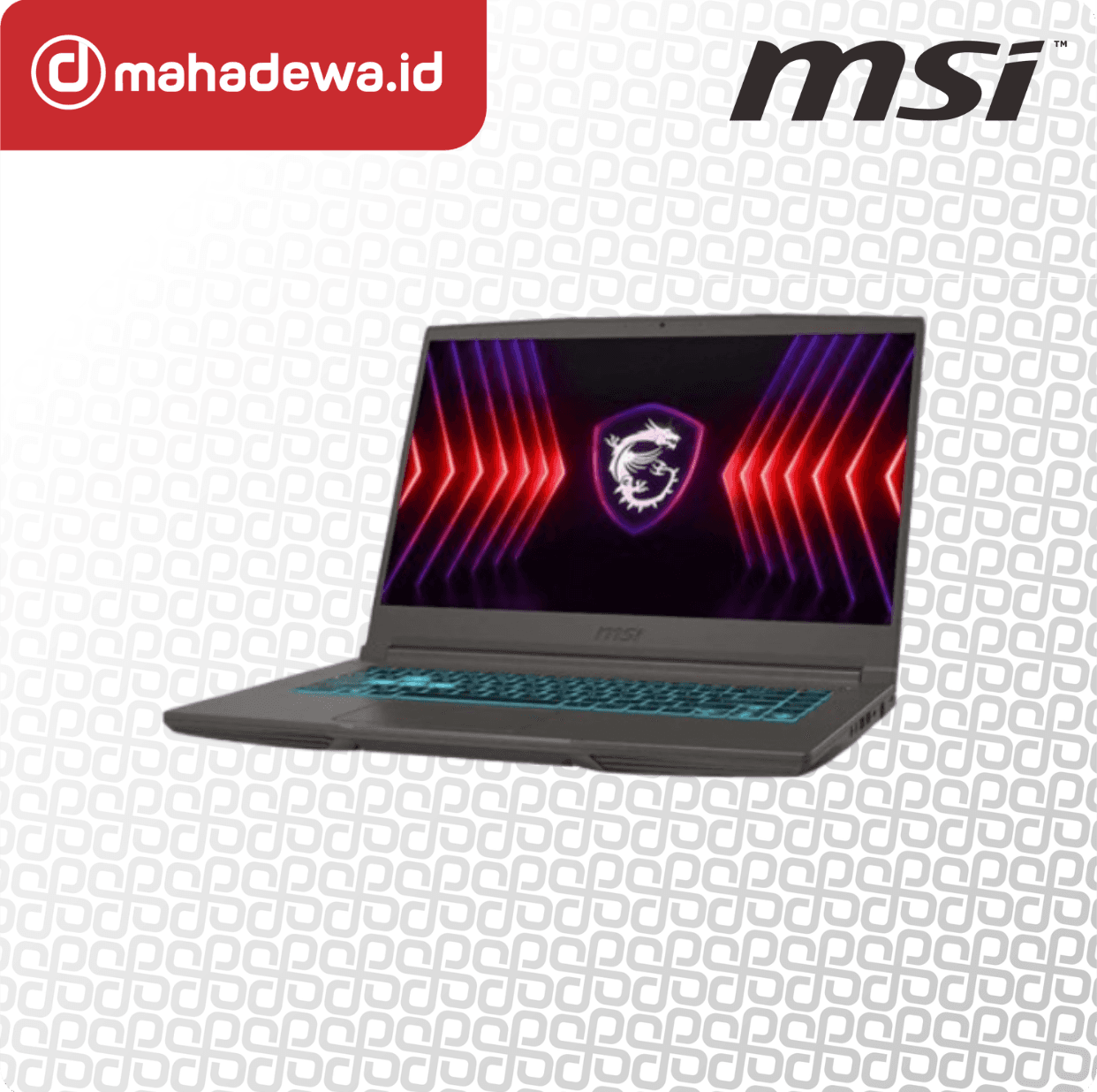 MSI Thin 15 B12UCX 9S7-16R831-2413 i7-12650 8 512 4G 11 Cosmos Grey