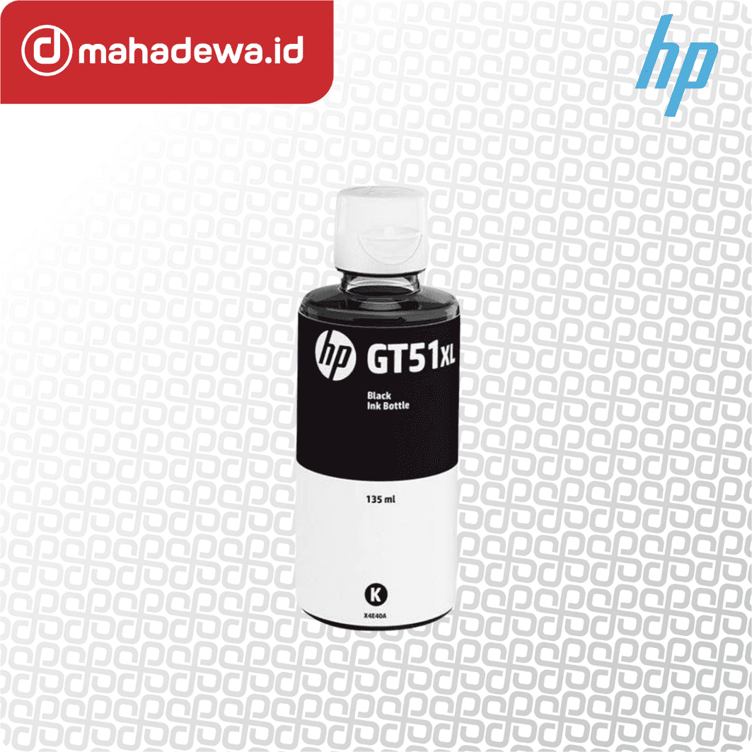 Botol HP GT53 XL Black 135ml