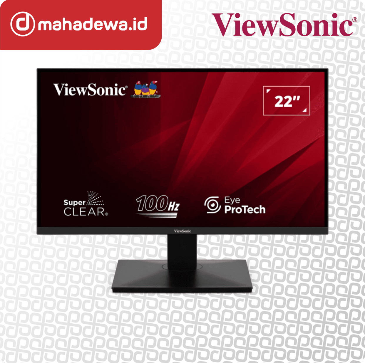 ViewSonic LED 21.45 VA22E2-H