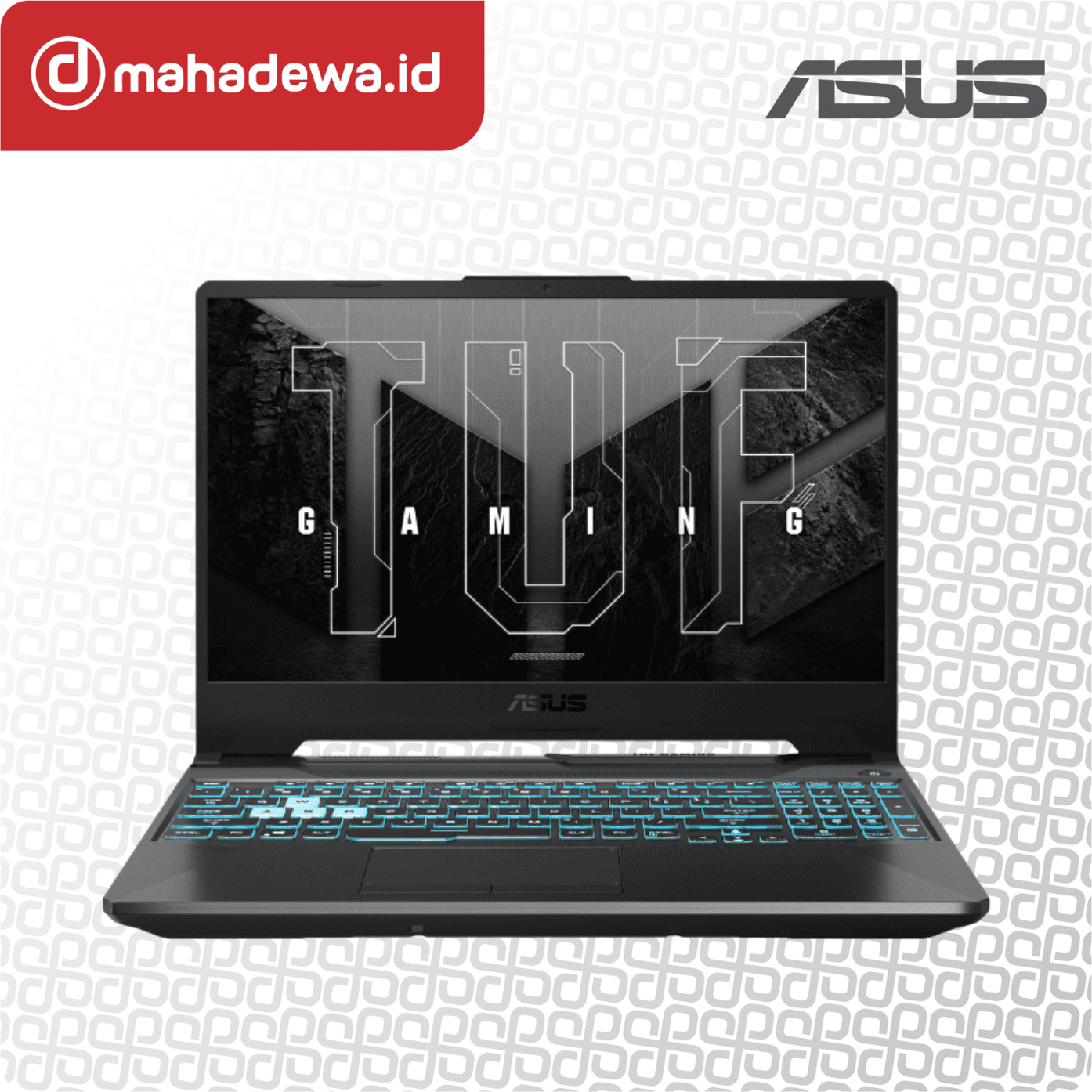 Asus FA506NCG-R735B1T-HM R7 7445 8 512 RTX 3050 4G W11 OHS Black