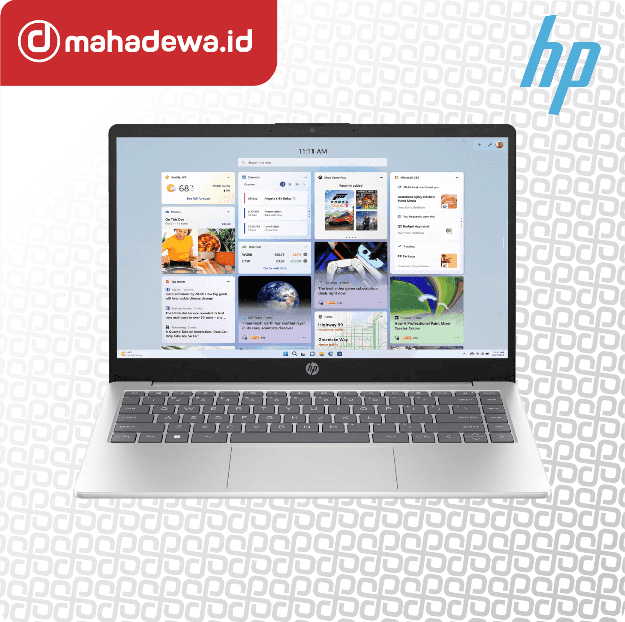HP 14-em0320AU R3-7320 8 512 11 OHS Silver
