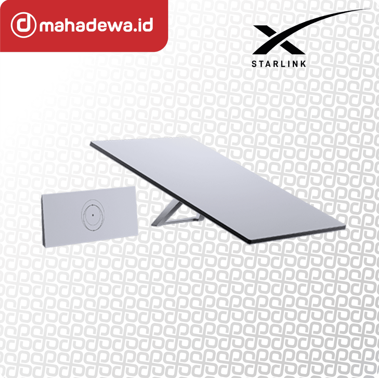 Starlink Standar V4 Dual Wifi System W/2 Lan Port RJ45