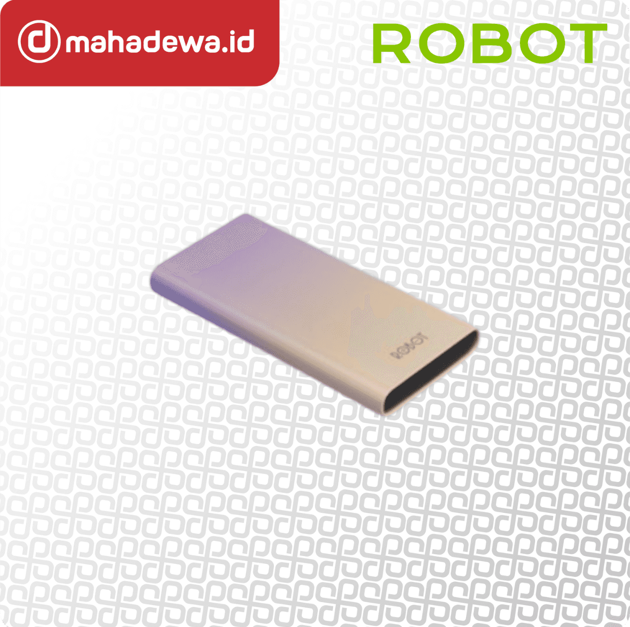 Robot Powerbank RT11 10.000mAh 20W