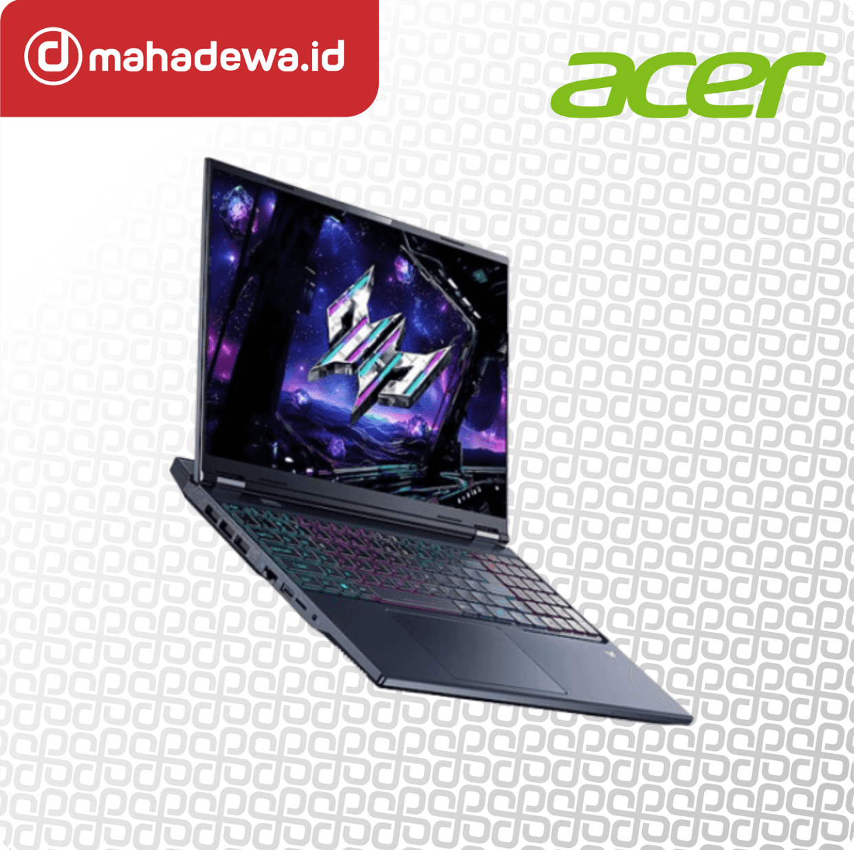 Acer PHN16S-71-70Y9 Ultra7 255 16 1T RTX5050 8G W11 OH24 Black