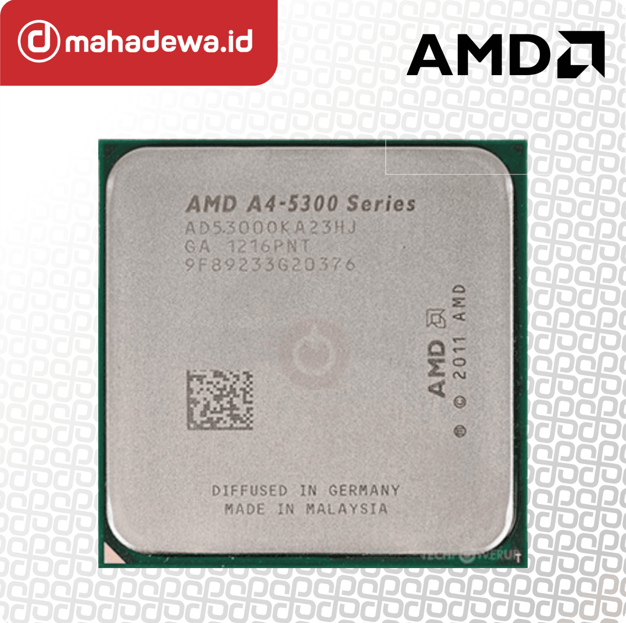 AMD FM2 APU A4 5300K