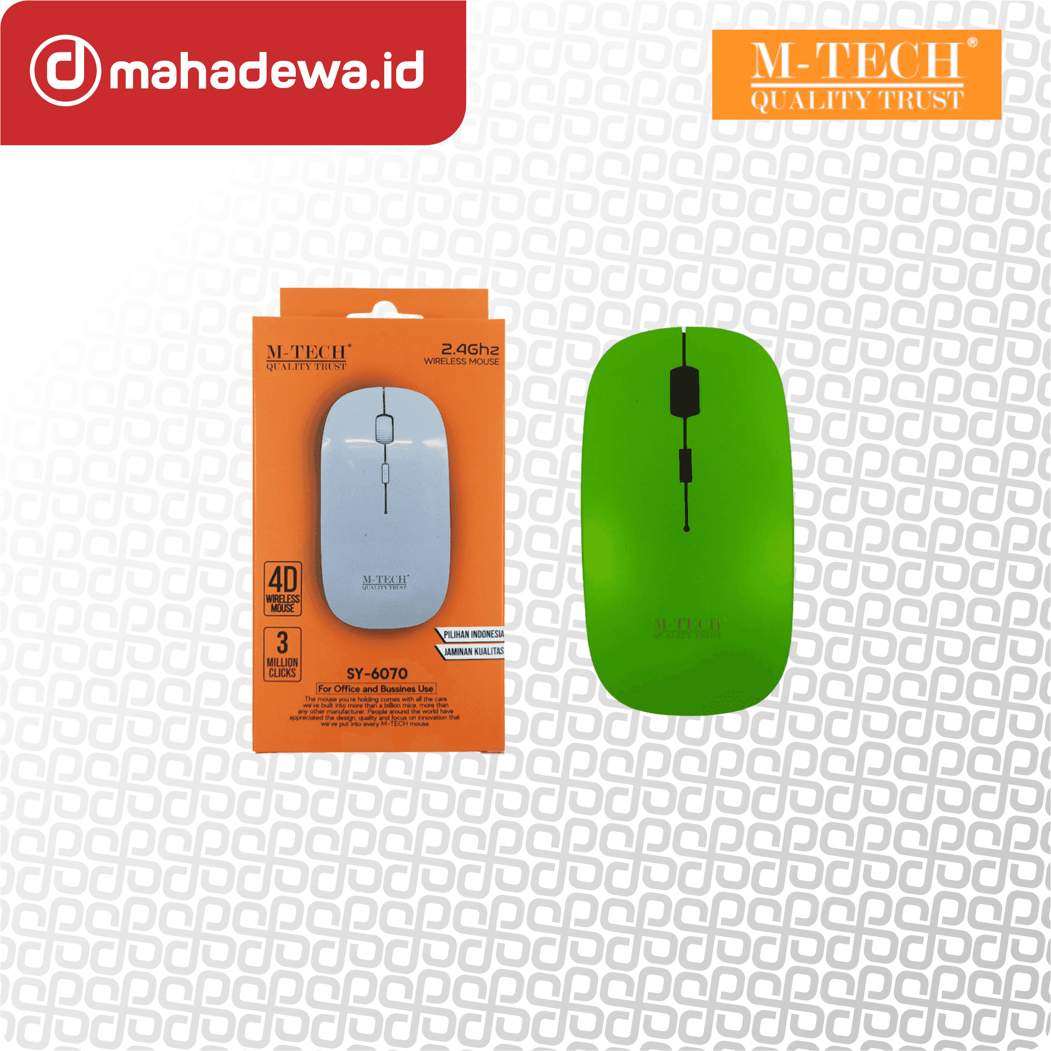Mouse M-Tech 6070 Wireless