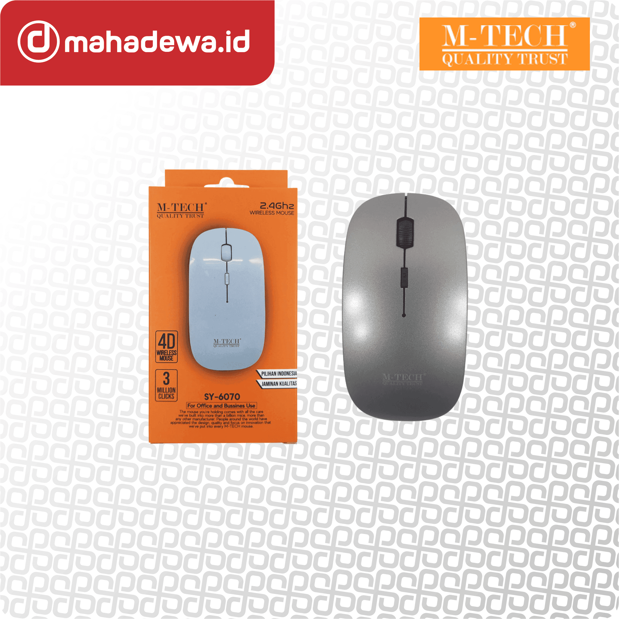 Mouse M-Tech 6070 Wireless