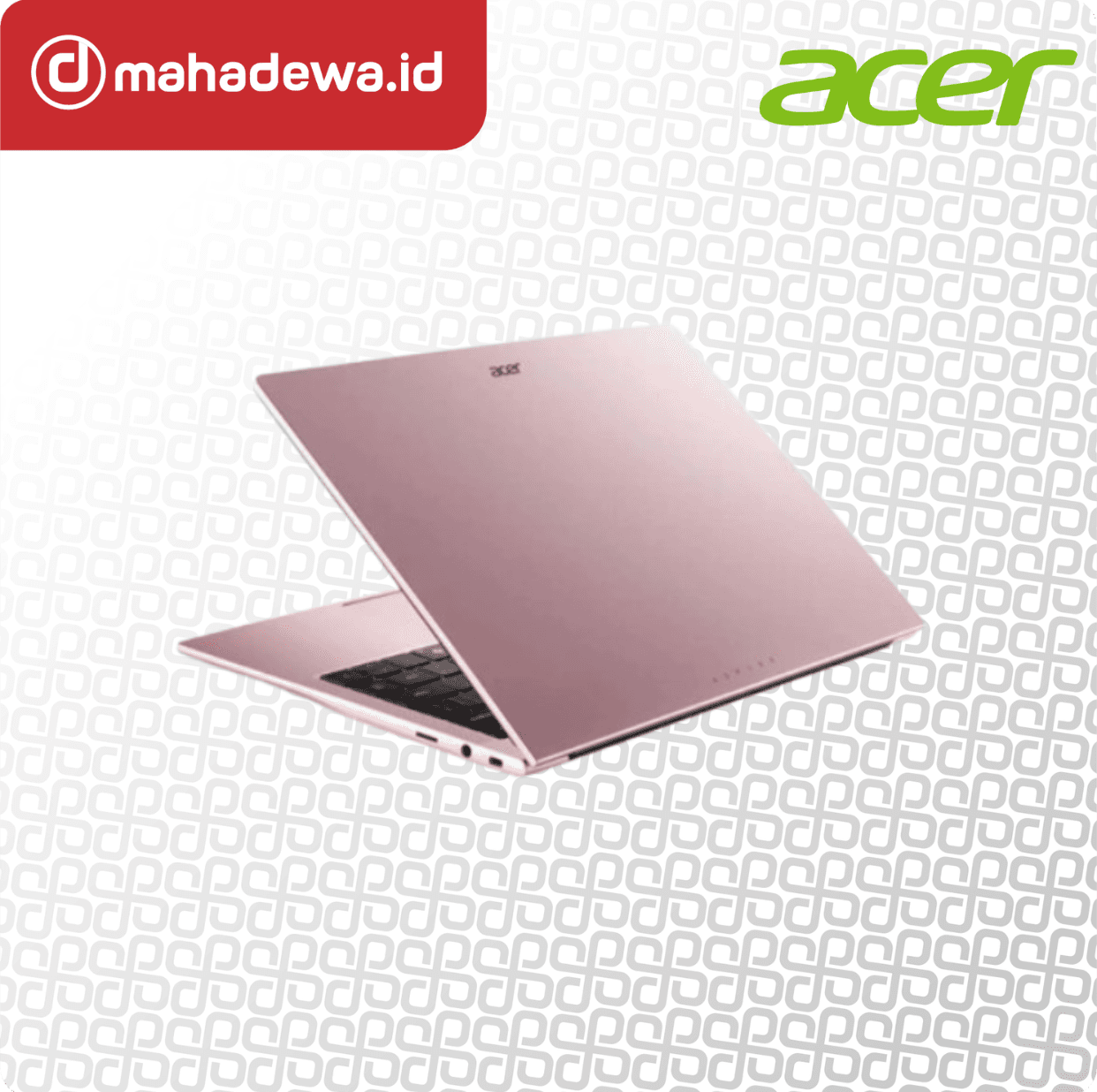 Acer AL14-37P-3511 I3 N355 8 256 W11 OH24 Nude Pink