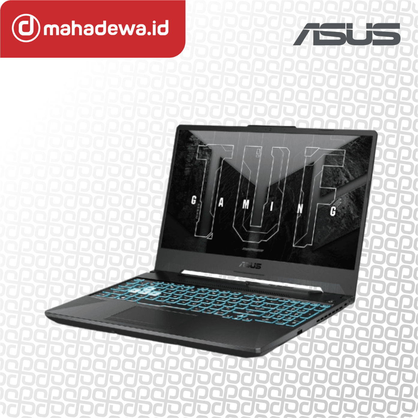 Asus FA506NCG-R735B1T-HM R7 7445 8 512 RTX 3050 4G W11 OHS Black