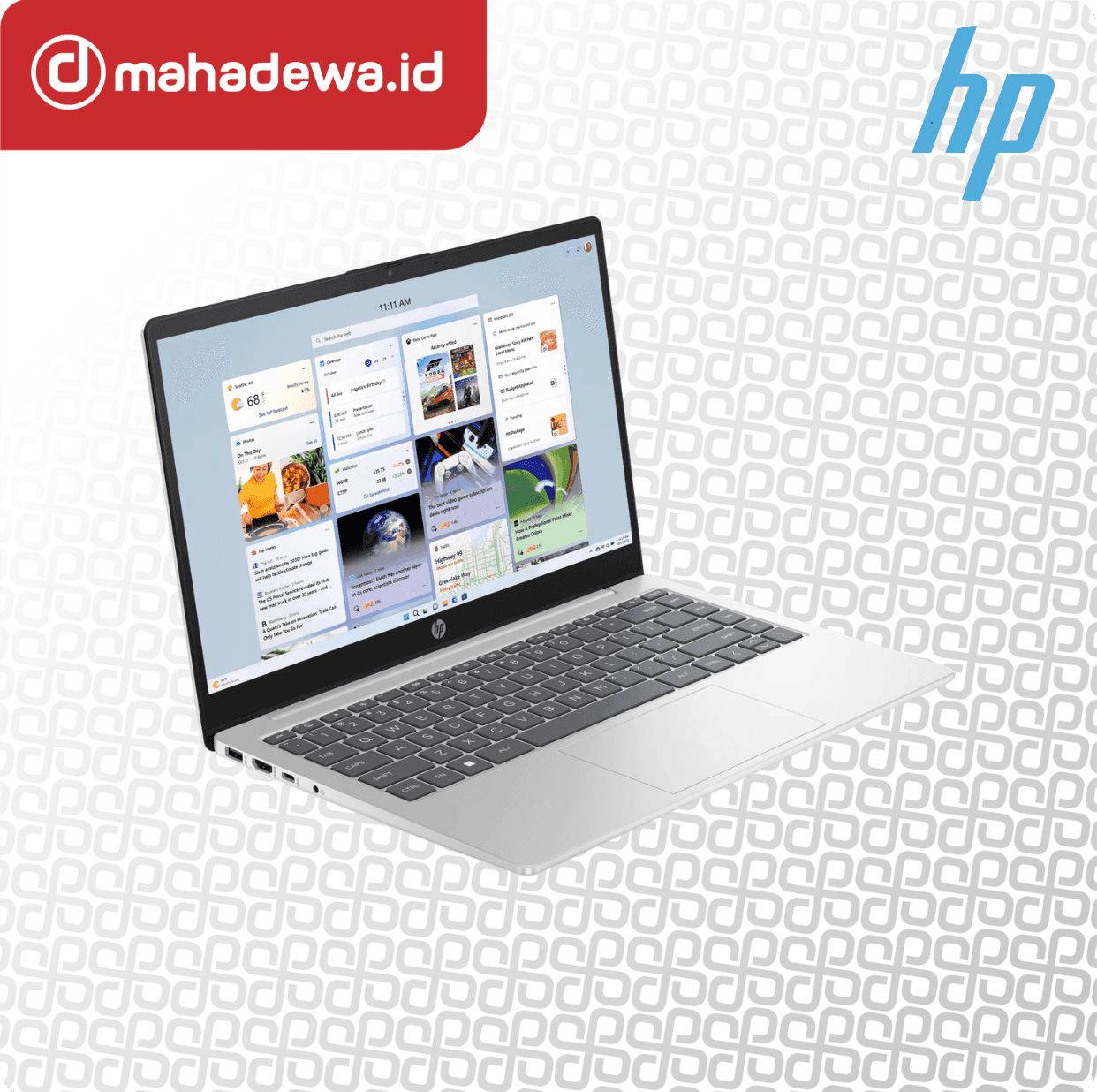 HP 14-em0320AU R3-7320 8 512 11 OHS Silver