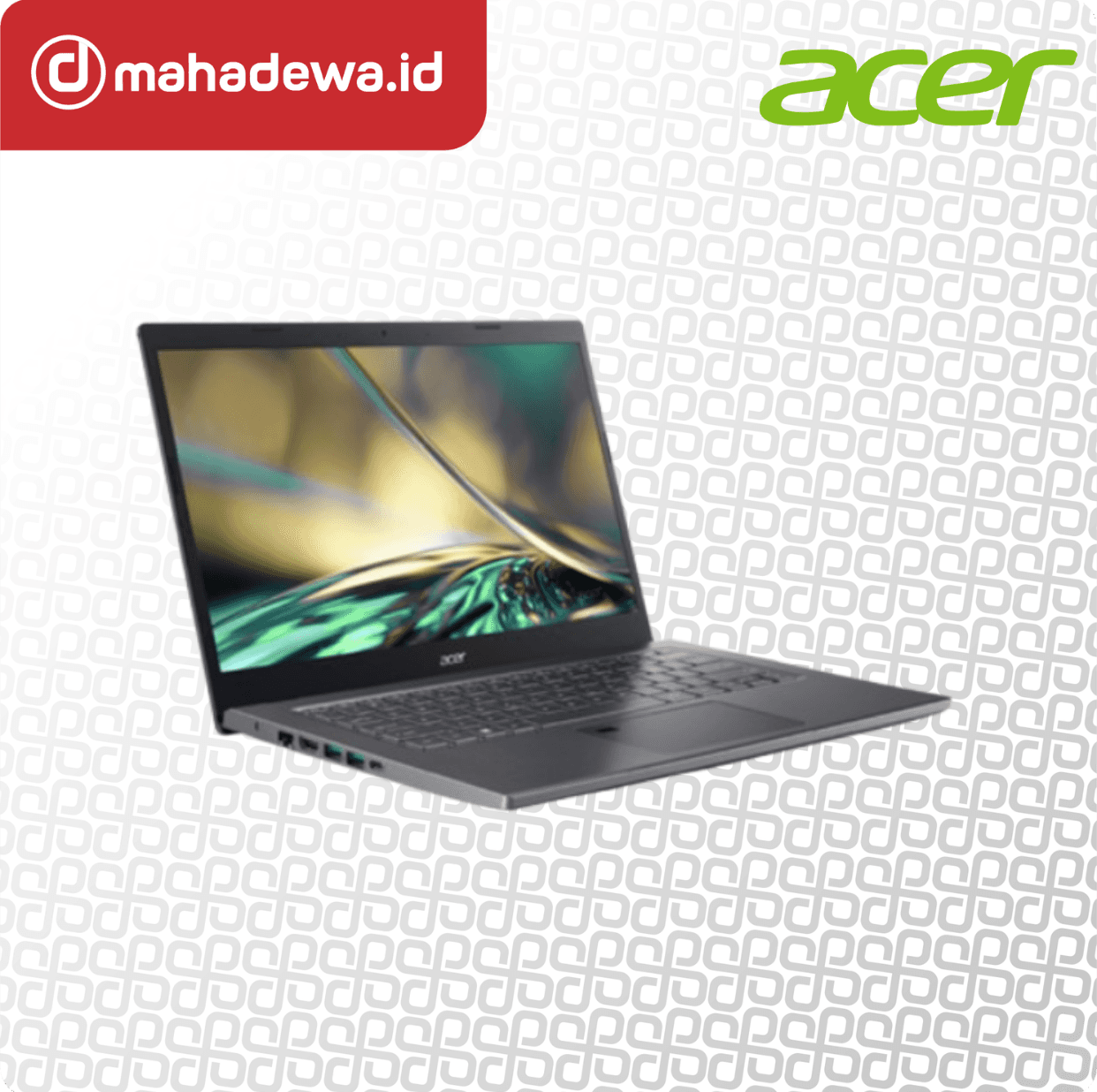 Acer A514-55G-53SH i5-1235 8 512 2G 11 OHS Steel Gray