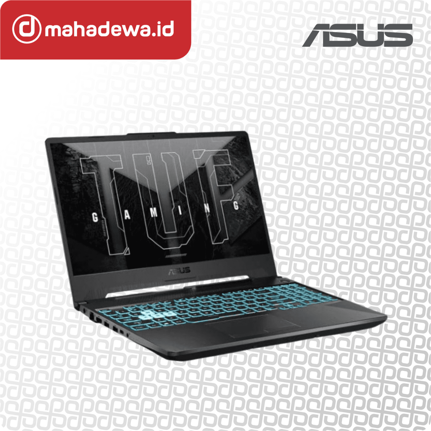 Asus FA506NCG-R735B1T-HM R7 7445 8 512 RTX 3050 4G W11 OHS Black