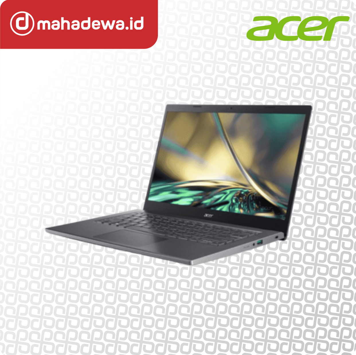 Acer A514-55G-53SH i5-1235 8 512 2G 11 OHS Steel Gray