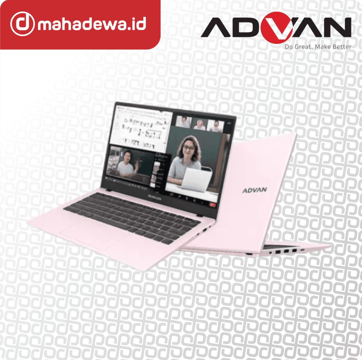 Advan Soulmate X2 A3020 8 128 W11 Mist Rose