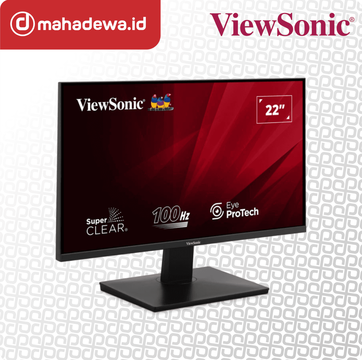 ViewSonic LED 21.45 VA22E2-H