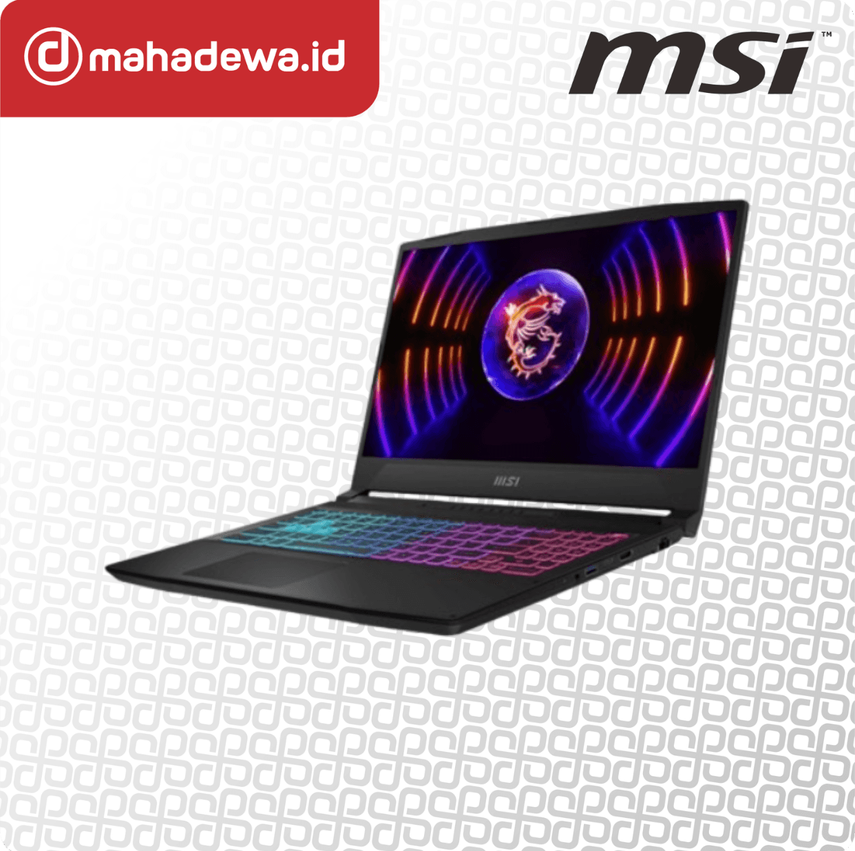 MSI Katana 15 B13VGK-2203 i7-13620H 16 1T RTX4070 8G 11 OHS Black