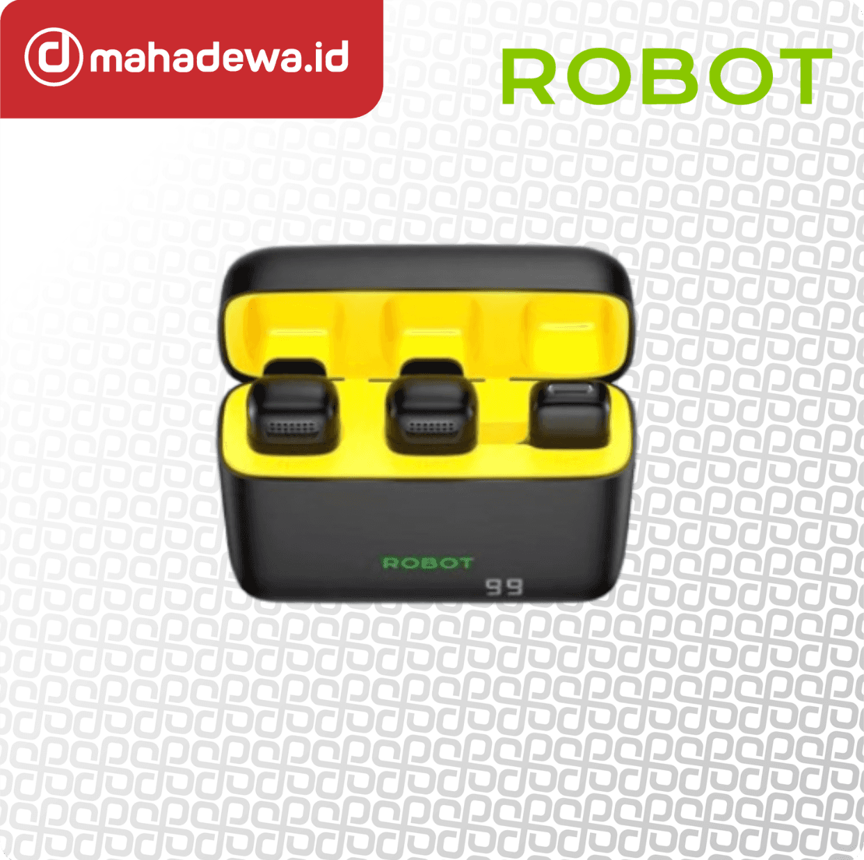 ROBOT RS20 1 to 2 Clip on wireless mic