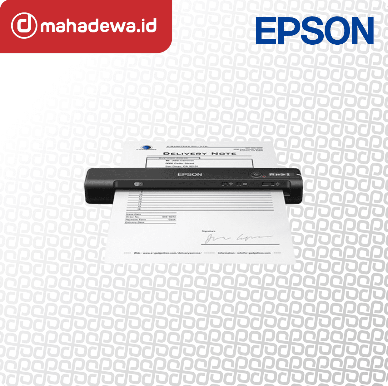 Scanner Epson ES-60 Wifi