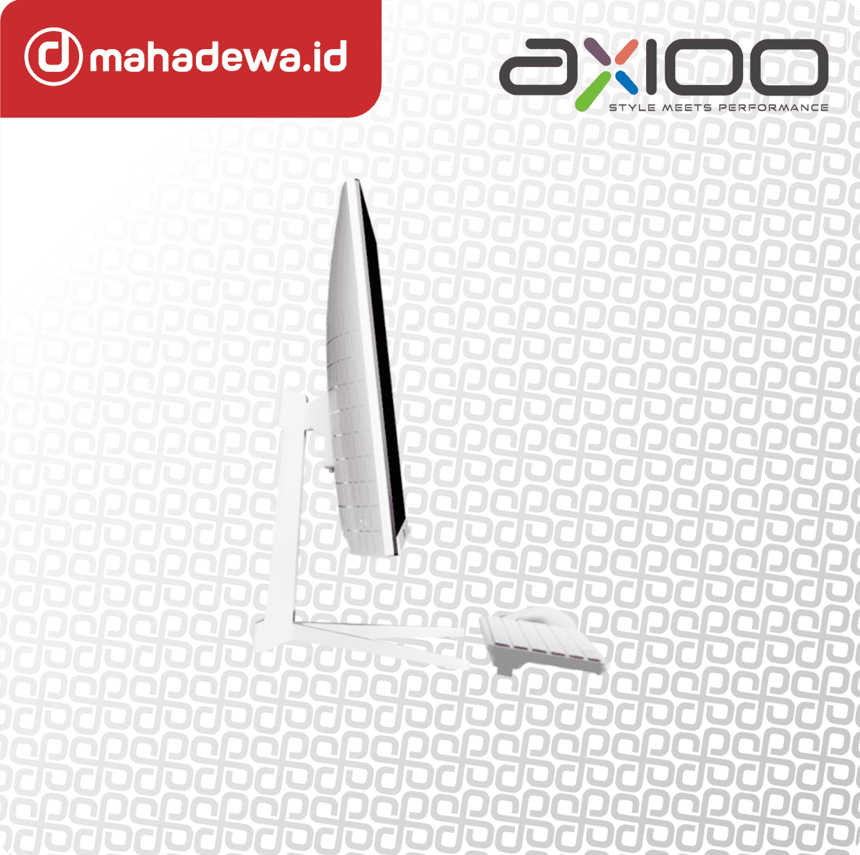 AXIOO AIO Flex X3 R5 3500 8 256 23.8" White