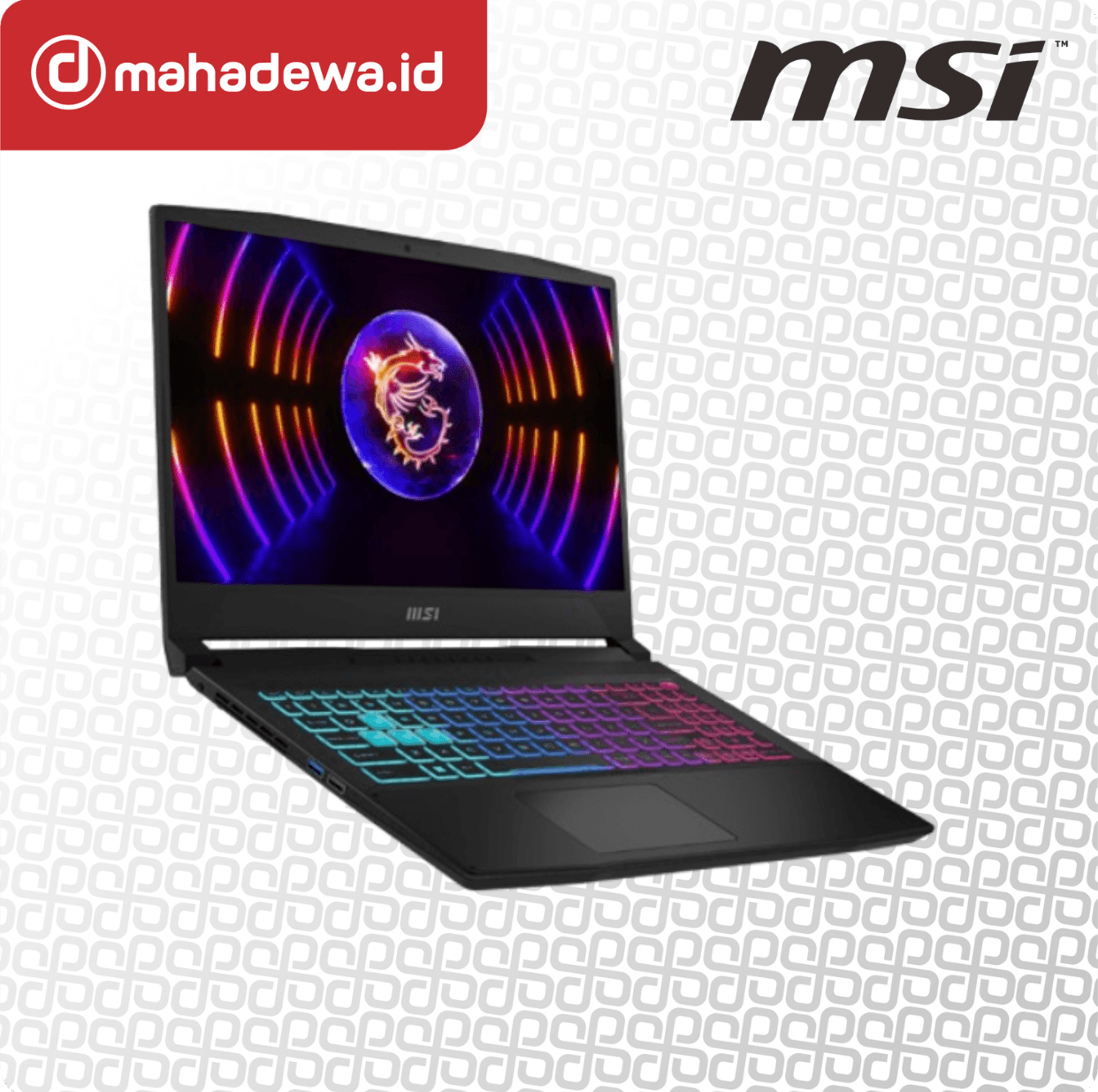 MSI Katana 15 B13VGK-2203 i7-13620H 16 1T RTX4070 8G 11 OHS Black