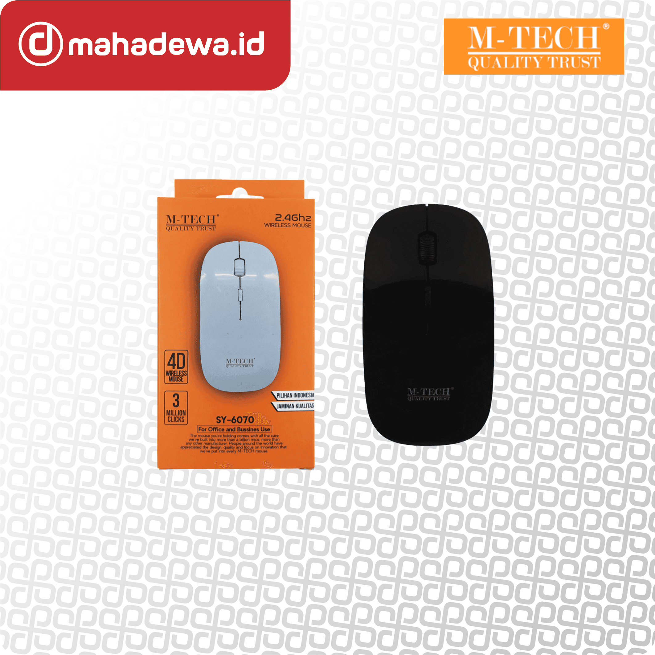 Mouse M-Tech 6070 Wireless
