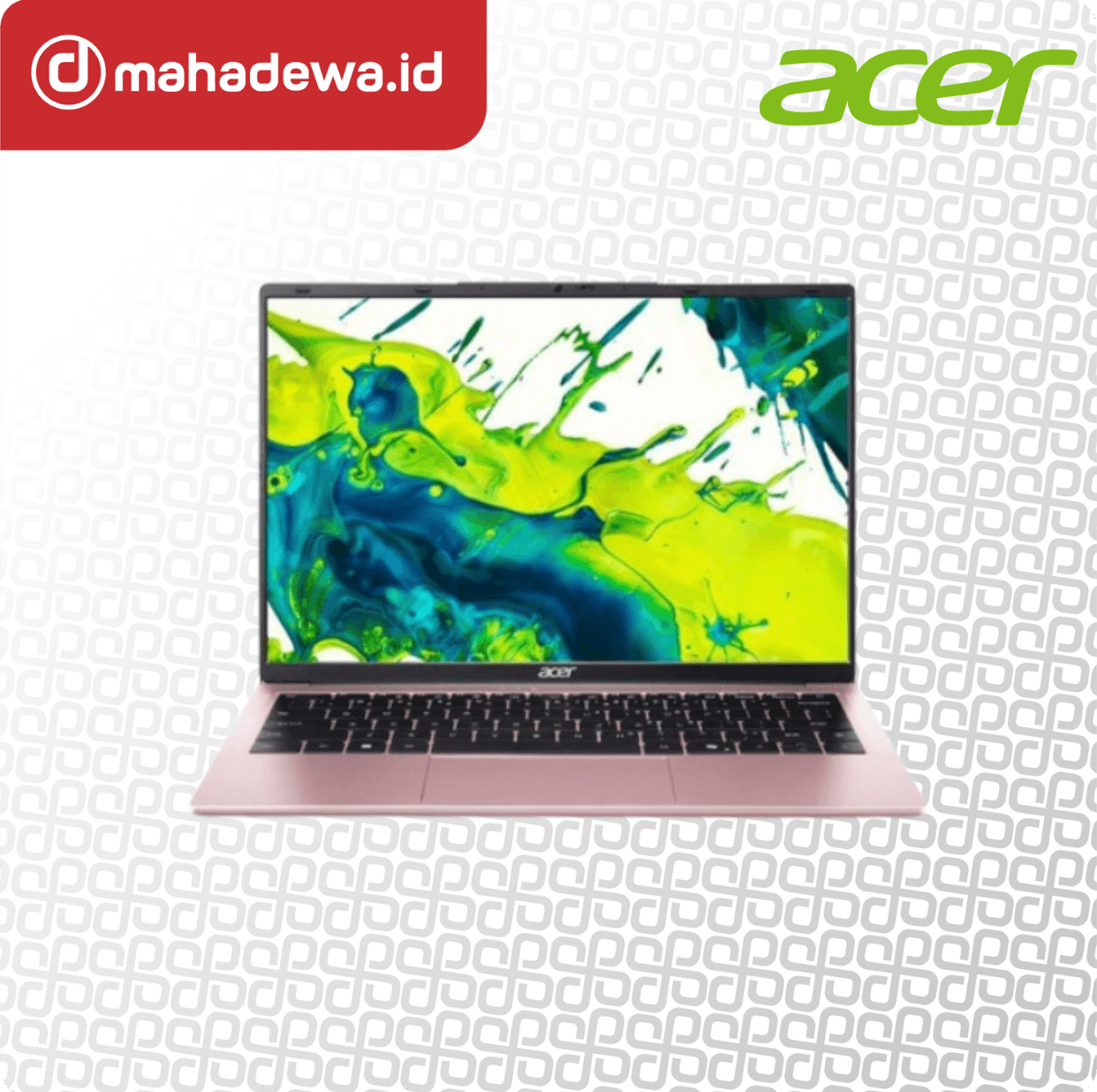 Acer AL14-37P-3511 I3 N355 8 256 W11 OH24 Nude Pink