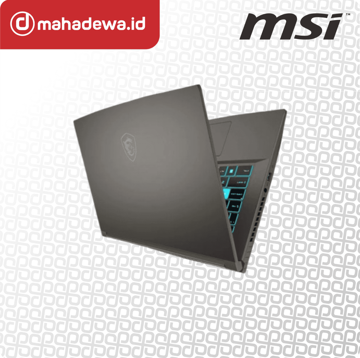 MSI Thin 15 B12UCX 9S7-16R831-2413 i7-12650 8 512 4G 11 Cosmos Grey