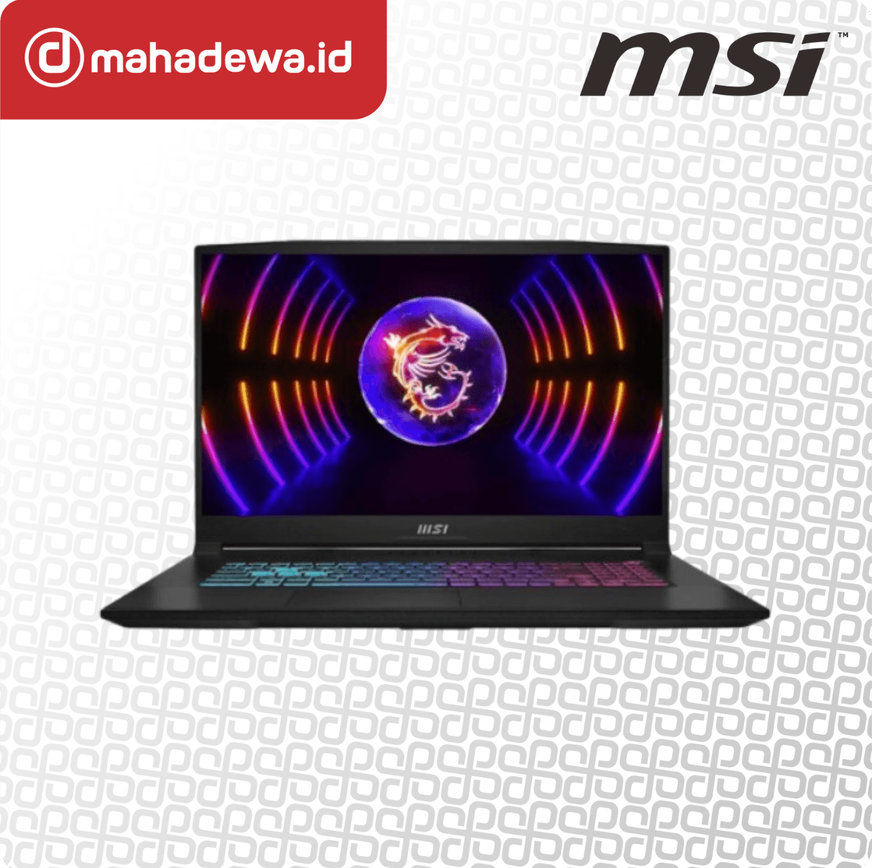MSI Katana 15 B13VGK-2203 i7-13620H 16 1T RTX4070 8G 11 OHS Black