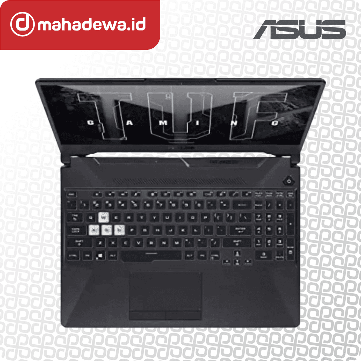 Asus FA506NCG-R735B1T-HM R7 7445 8 512 RTX 3050 4G W11 OHS Black