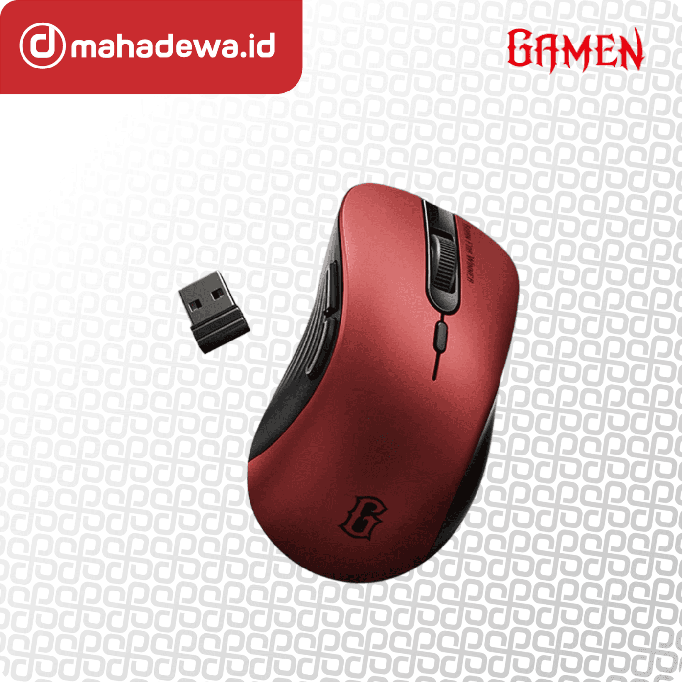 Mouse Gamen GM200W Silence Keys