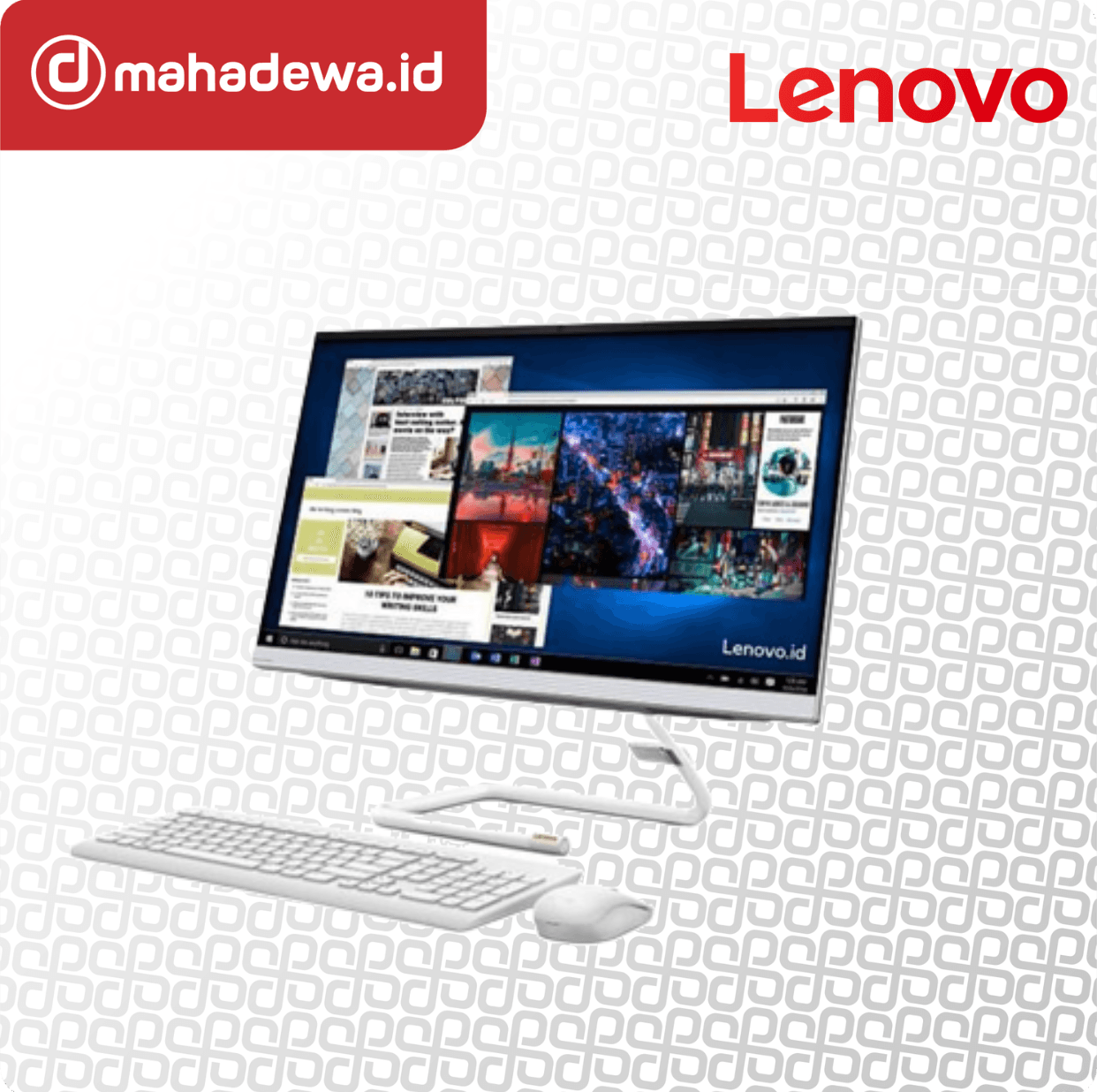 Lenovo AIO 3-8JID i5-10400 8 1TB 21.5 White