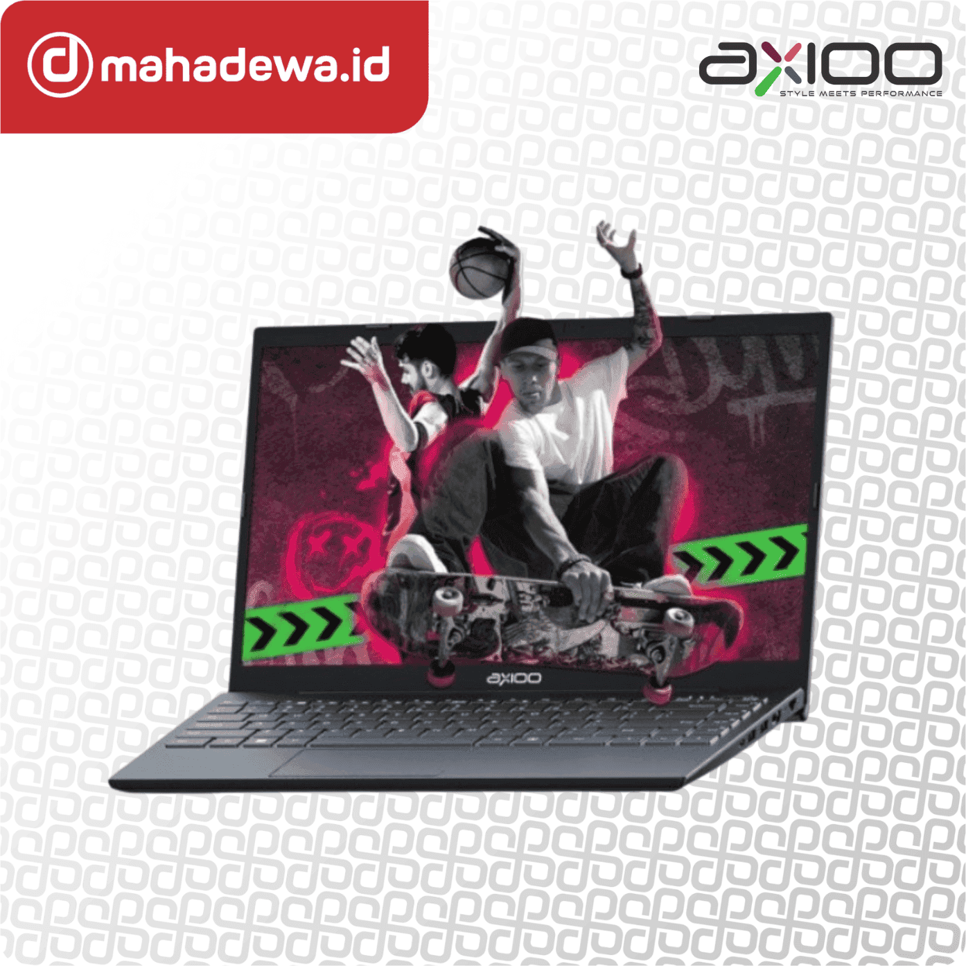 Axioo MyBook Hype 5 Intel i5-1235U 8GB SSD 512GB 11 Black