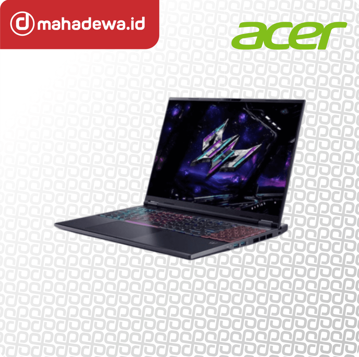 Acer PHN16S-71-70Y9 Ultra7 255 16 1T RTX5050 8G W11 OH24 Black