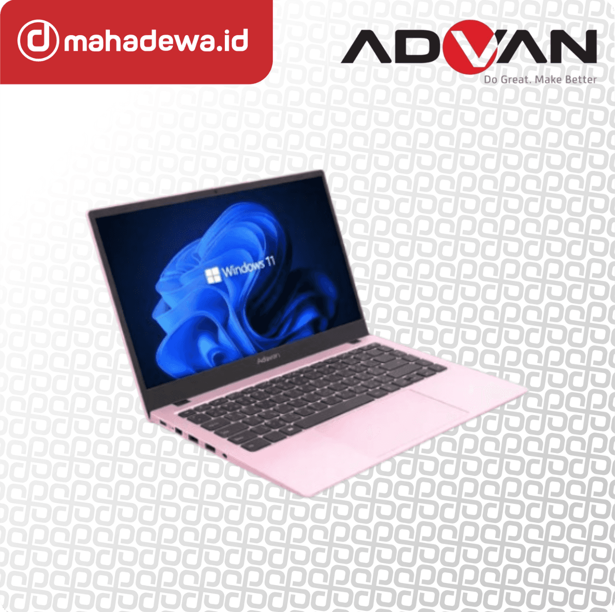 Advan Soulmate X2 A3020 8 128 W11 Mist Rose