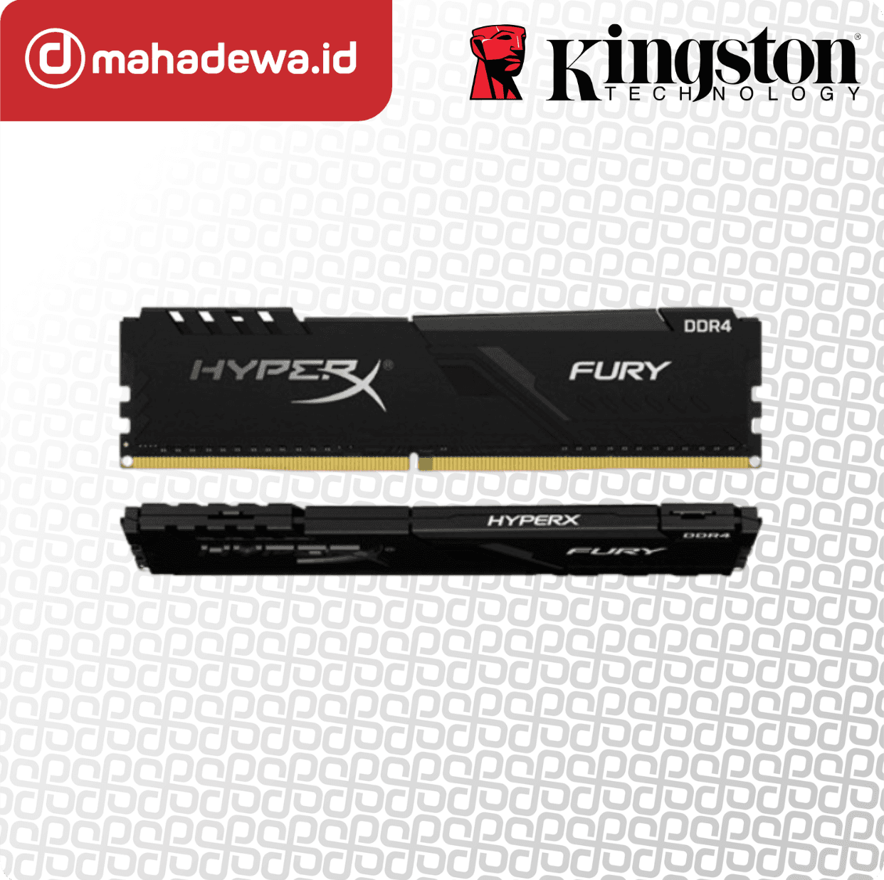 Kingston DDR4 8Gb 2666 HyperX Fury