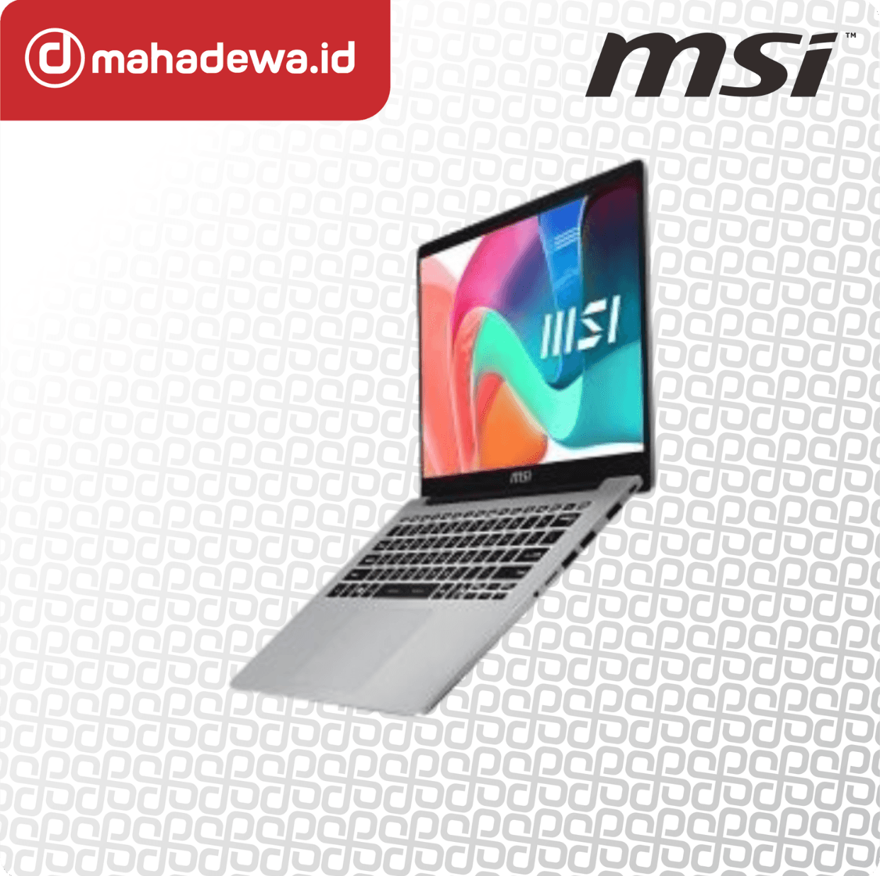MSI Modern 14 F13MG 9S7-14S122-298 i3-1315 8 512 11 OHS Urban Silver
