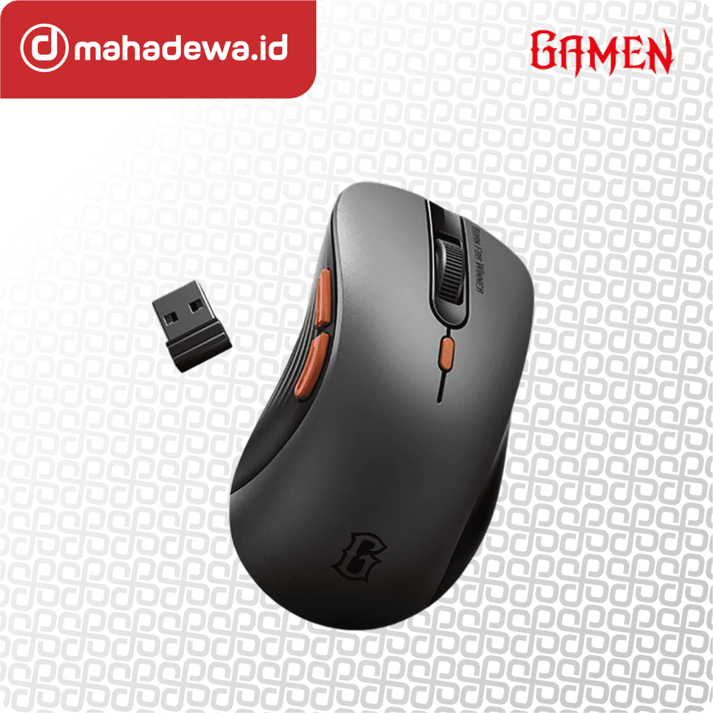 Mouse Gamen GM200W Silence Keys